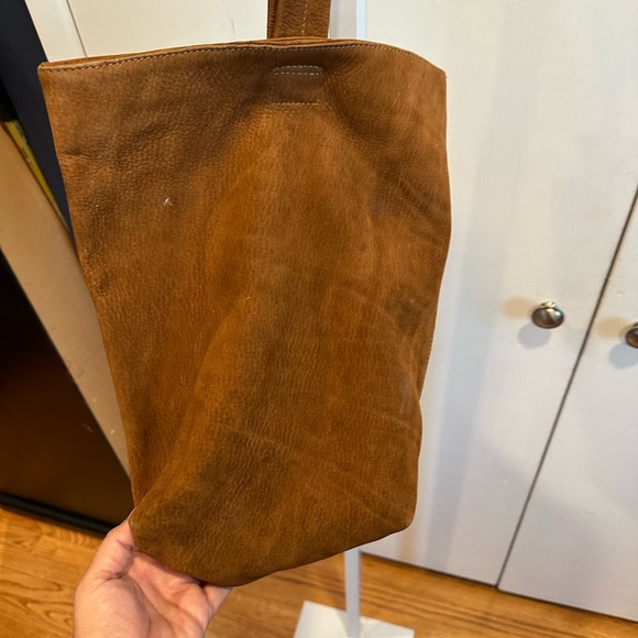 Tan Leather Tote bag - Picture 3 of 9
